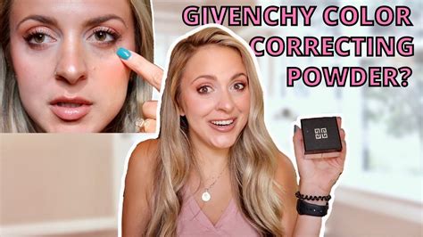 givenchy loose powder r|Givenchy color correcting powder.